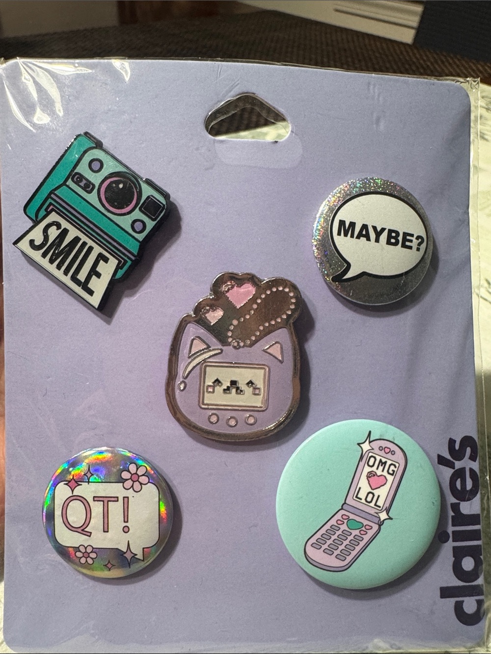 Retro Pin Packs - Picture 2 of 4
